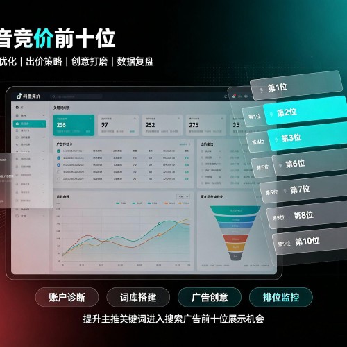 伊宁抖音搜索竞价